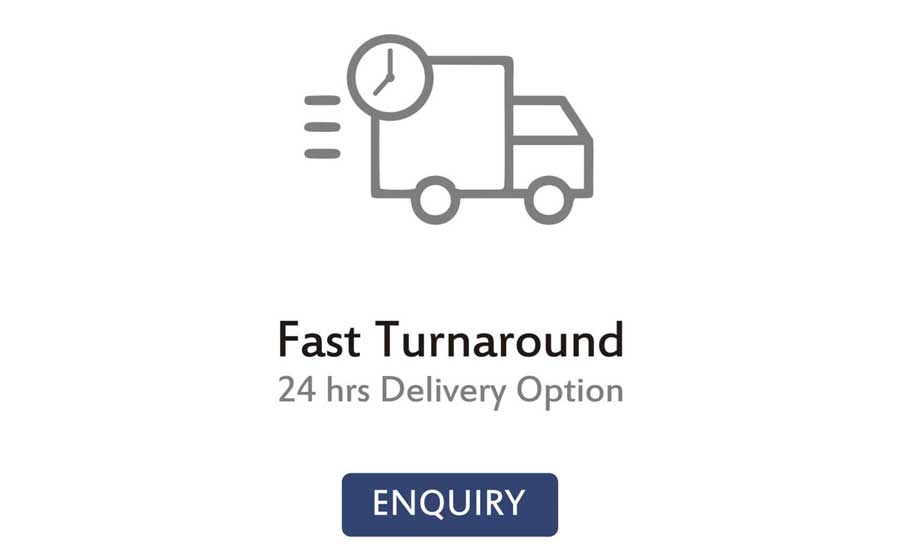 Fast turnaround Printsabkuch